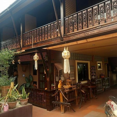Baanfai Guesthouse Chiangkhong Chiang Khong Eksteriør billede