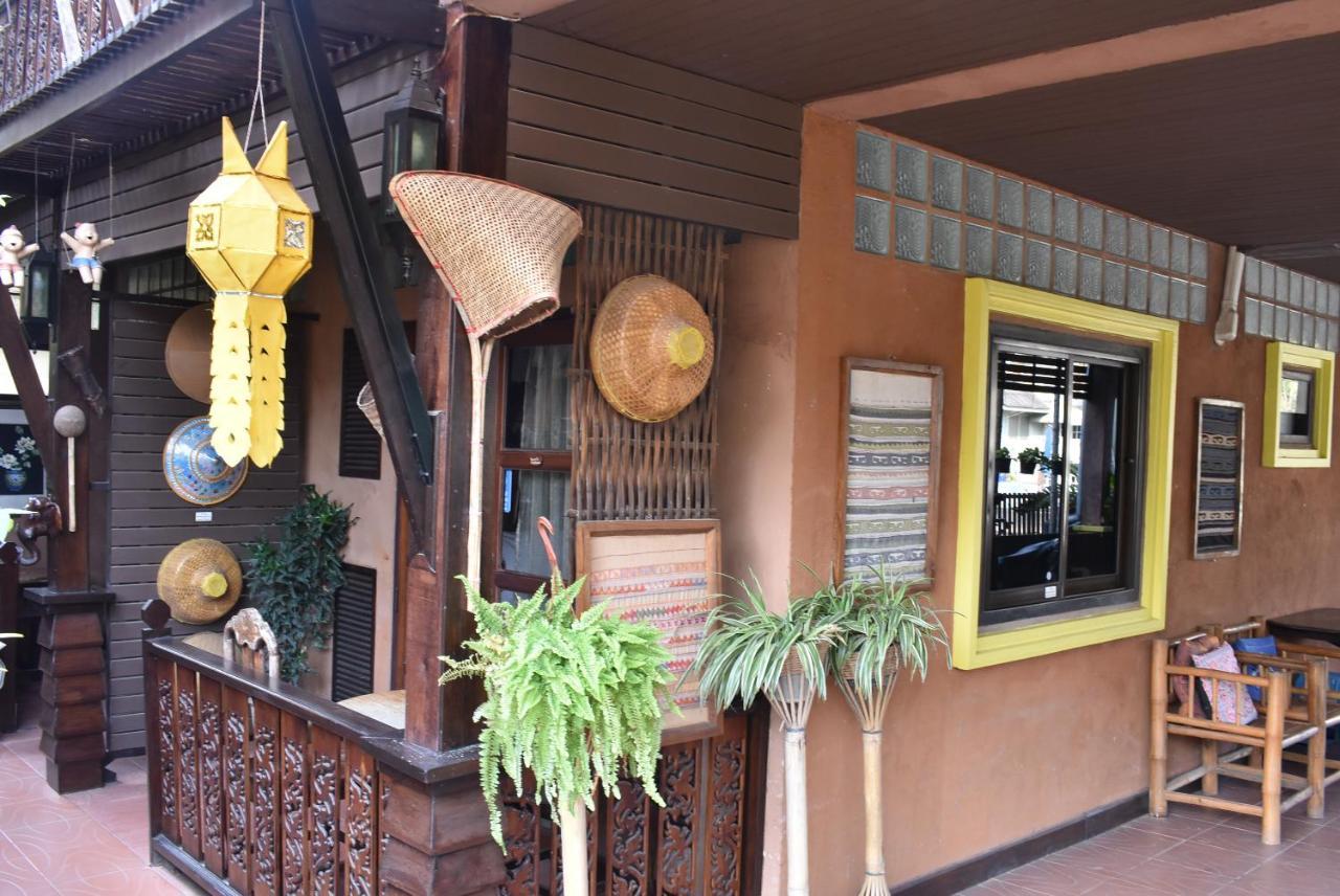 Baanfai Guesthouse Chiangkhong Chiang Khong Eksteriør billede