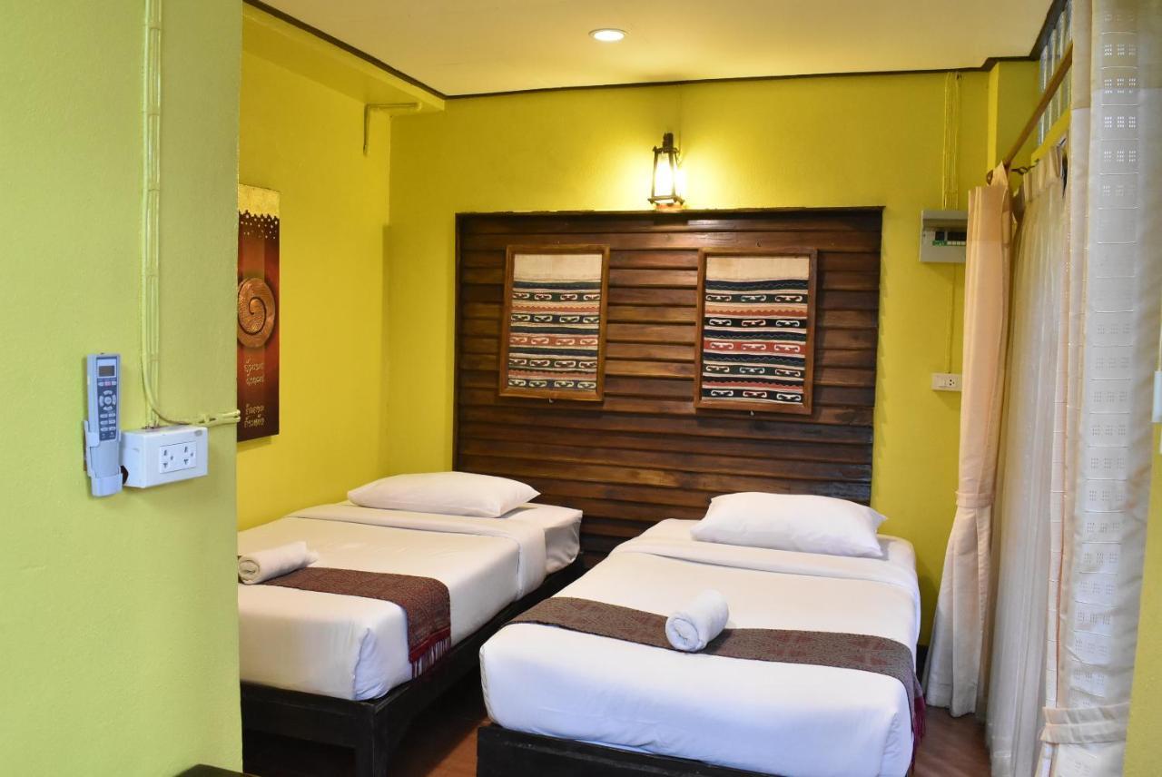 Baanfai Guesthouse Chiangkhong Chiang Khong Eksteriør billede
