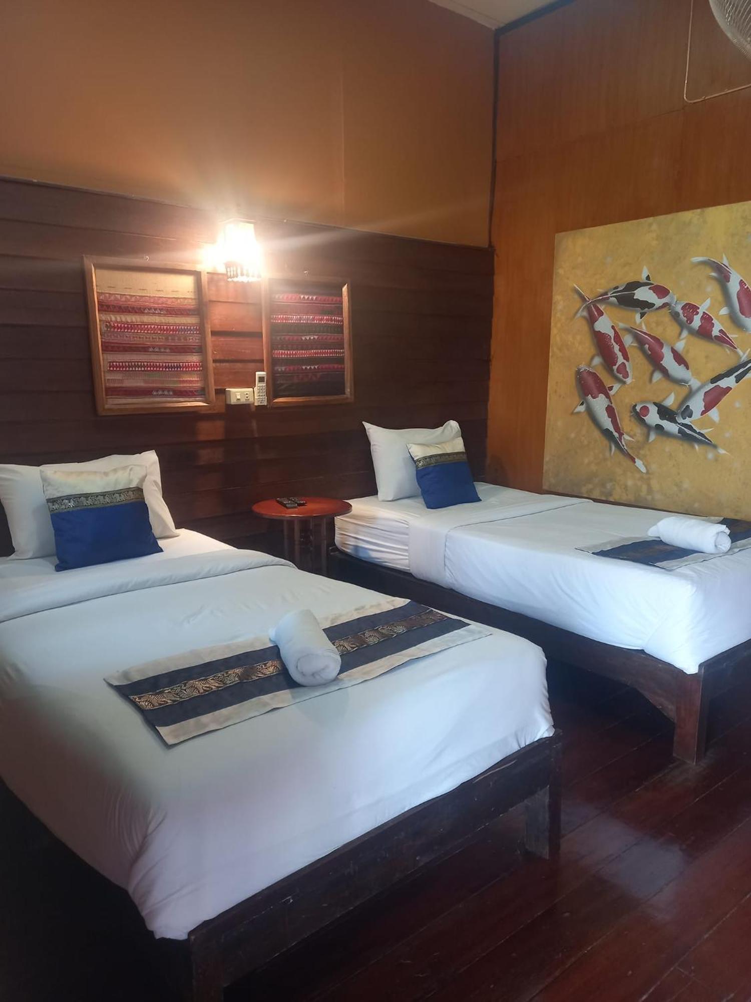 Baanfai Guesthouse Chiangkhong Chiang Khong Eksteriør billede