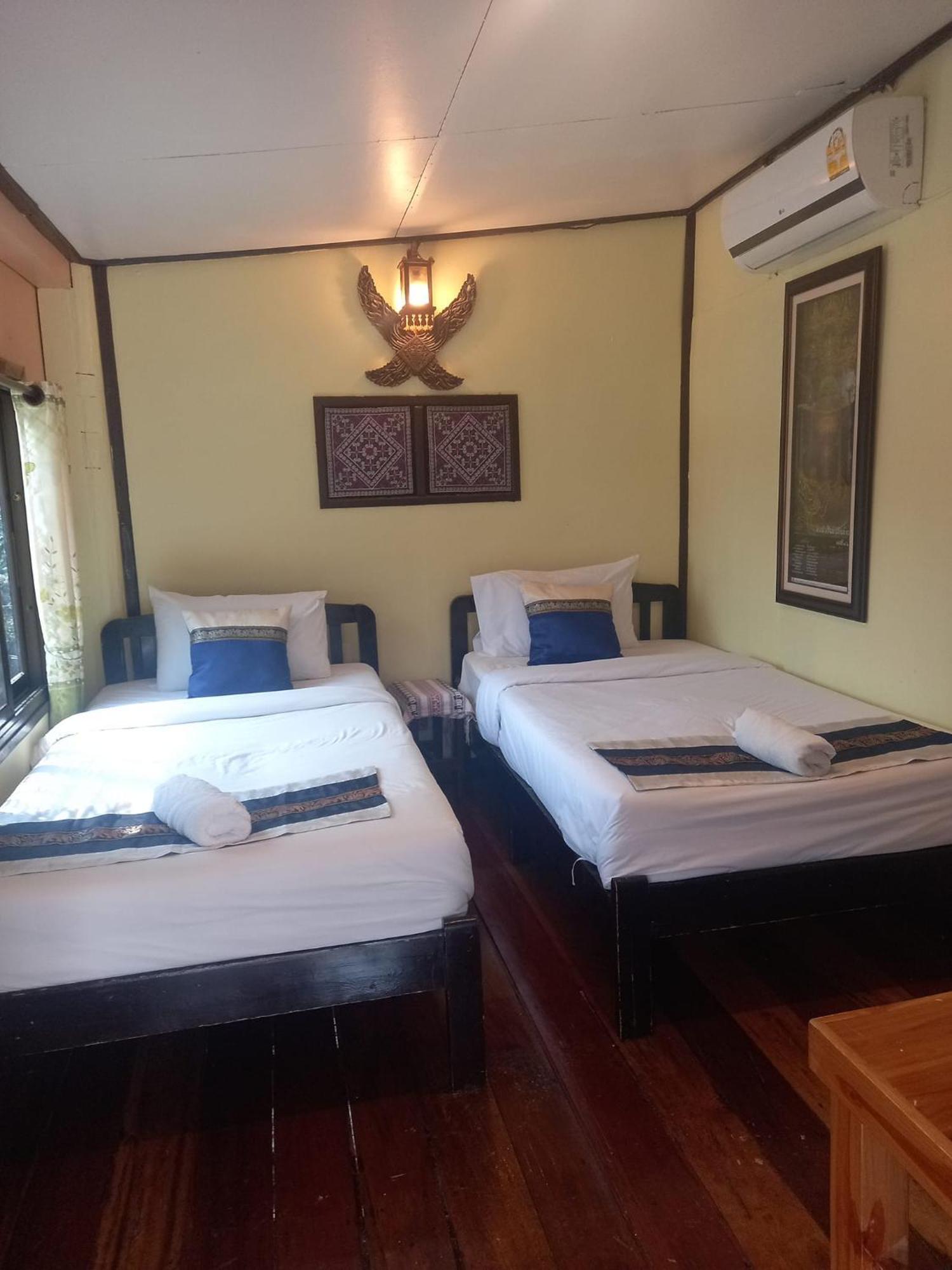 Baanfai Guesthouse Chiangkhong Chiang Khong Eksteriør billede