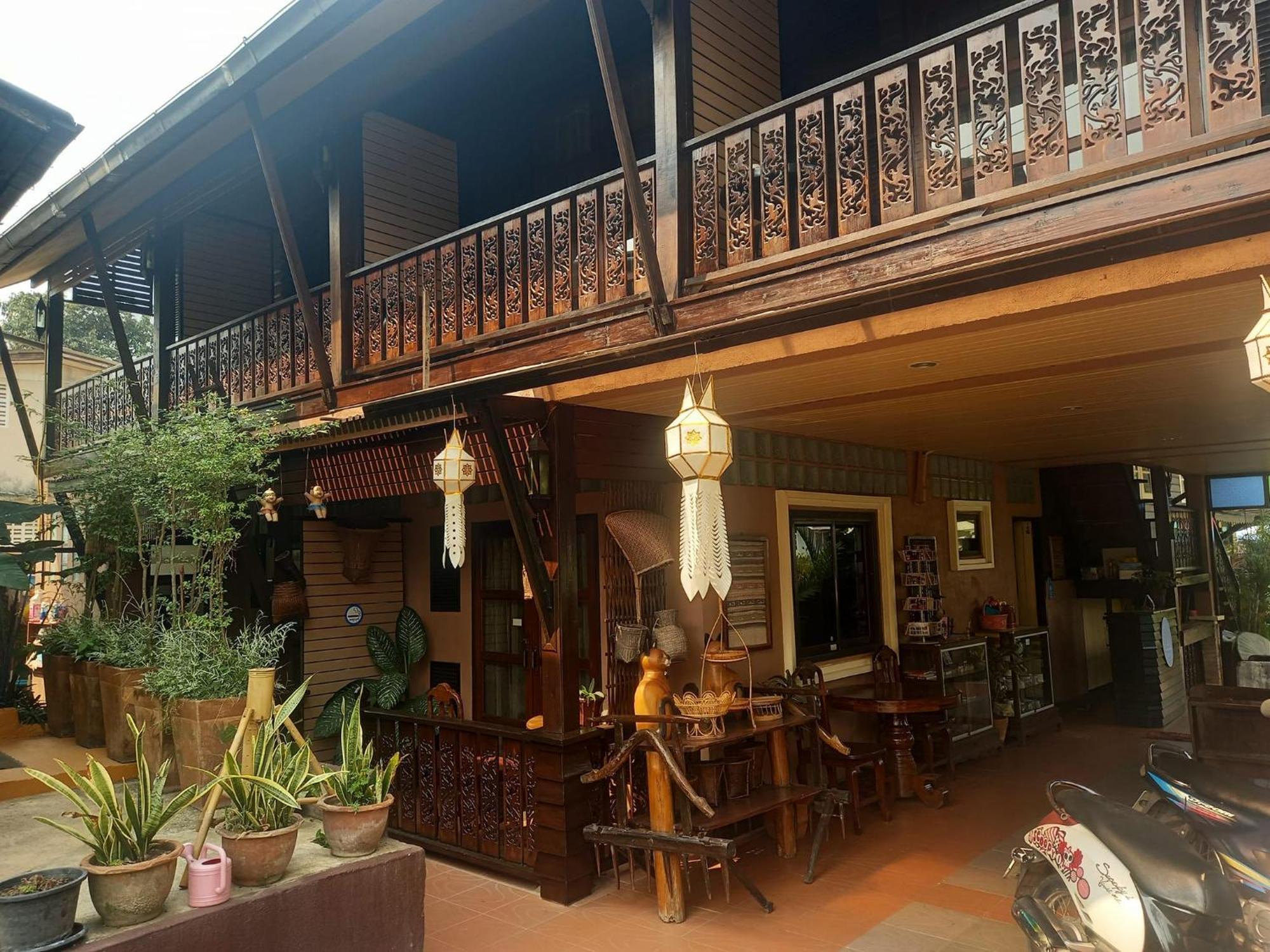 Baanfai Guesthouse Chiangkhong Chiang Khong Eksteriør billede