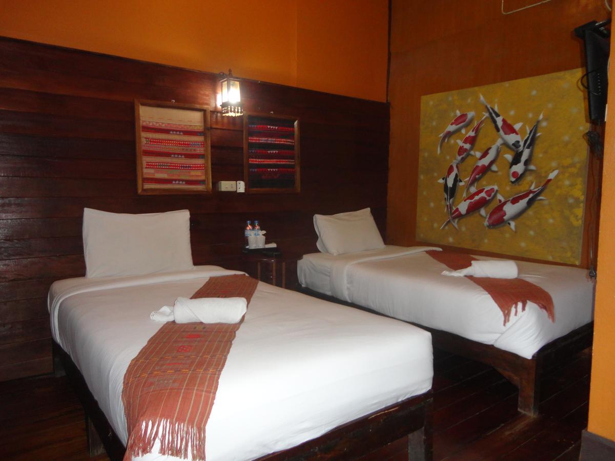 Baanfai Guesthouse Chiangkhong Chiang Khong Eksteriør billede
