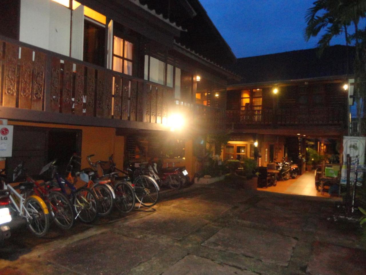 Baanfai Guesthouse Chiangkhong Chiang Khong Eksteriør billede