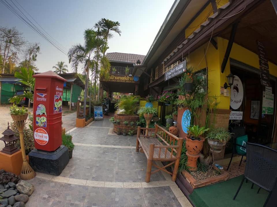 Baanfai Guesthouse Chiangkhong Chiang Khong Eksteriør billede